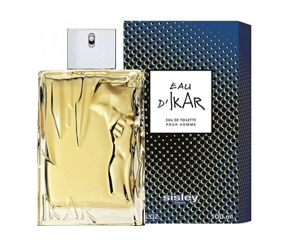 Eau D'Ikar Cologne by Sisley 3.4oz Eau De Toilette spray for Men